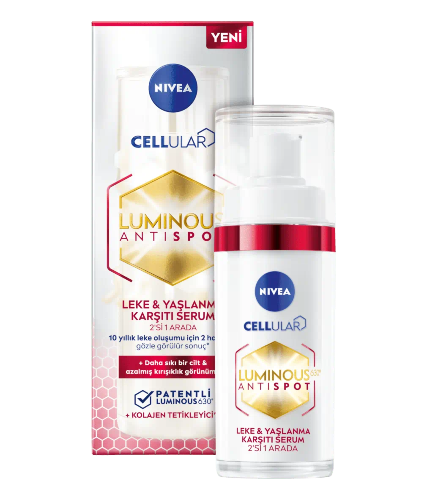 Resim Nivea Unısex Serum