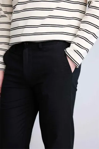 Resim Defacto Erkek Kanvas Pantolon G5993AX/BK81