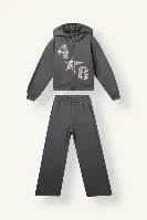 Resim Defacto  Kız Çocuk Sweat Takım I0857A8/GR449