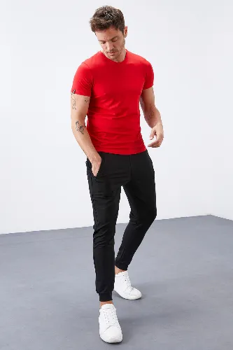 Resim T01ER-84343 Jogger Erkek Eşofman Alt