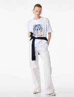 Resim Koton Kadın T-shirt 6SAK50049EK