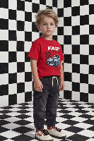 Resim Defacto Erkek Bebek T-shirt G6138A5/RD79