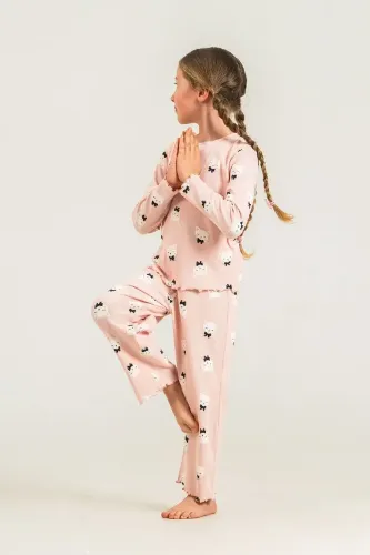 Resim Roly Poly Kız Çocuk Sweat Takım