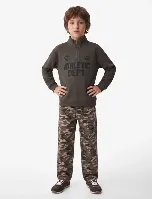 Resim Koton Erkek Çocuk Sweat 7WKB10297TK