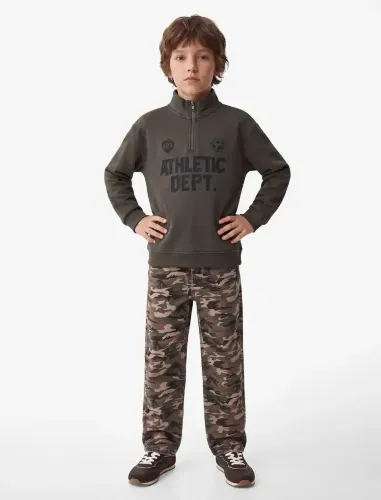 Resim Koton Erkek Çocuk Sweat 7WKB10297TK