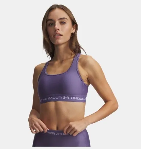 Resim Under Armour Crossback Mid Bra Kadın Spor Sütyen 1361034-520