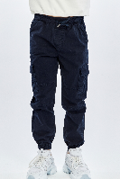 Resim Yenikoza Erkek Çocuk Kanvas Pantolon