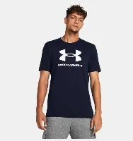 Resim Under Armour Ua Sportstyle Logo Update Ss Erkek T-Shirt 1382911-408