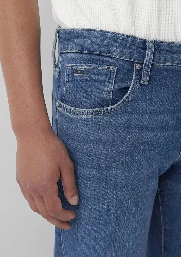 Resim Mavi Martın Erkek Jean Pantolon M00378A4006