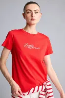 Resim Defacto Kadın T-Shirt H9679Ax/Rd256