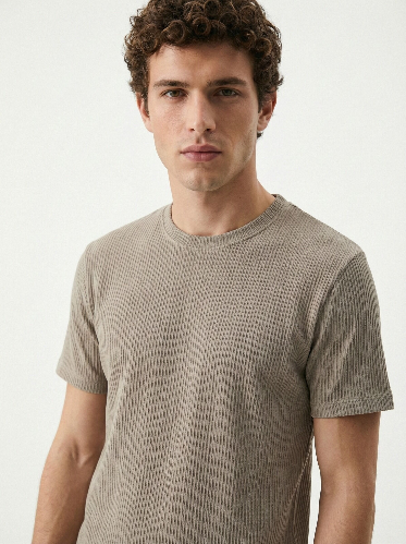 Resim Loft  Erkek T-Shirt Lf2042329