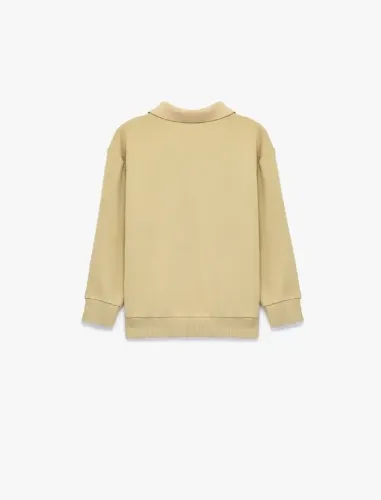 Resim Koton Erkek Çocuk Sweat 7WKB10303TK