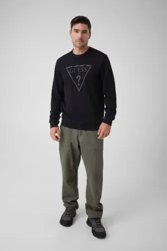 Resim M6YQ37K4103-JBLK Gues Erkek Sweat