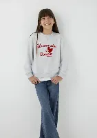 Resim Mavi Kız Çocuk Sweat M7S10194-88467