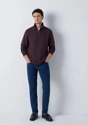 Resim Mavi Erkek Sweat M0S20027-88083
