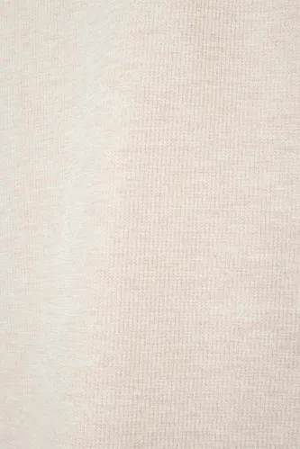 Resim Süvari Büyük Beden Polo Yaka Waffle  Erkek T-Shirt Sts1014000004