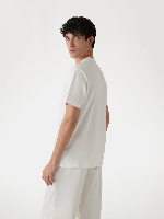 Resim Guess Athleisure  Erkek  T-shirt Z2YI11J1314-SCFY Ss Alphy T-Shırt