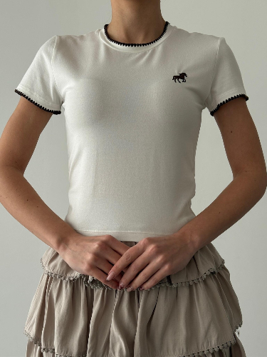 Resim QUZU Kadın T-shirt