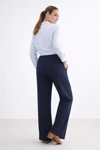 Resim Fashion Friends Kadın Kanvas Pantolon 26Y0109K1