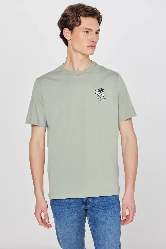Resim Lee Grafik Erkek T-shirt L2610014306