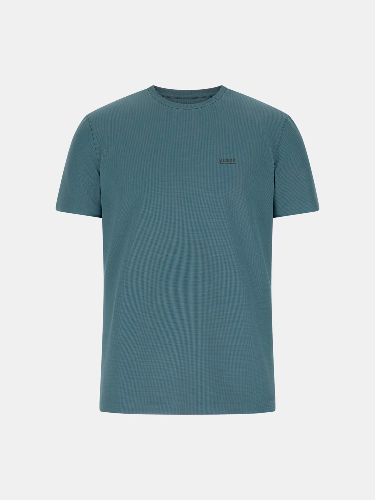 Resim Guess  Erkek  T-shirt M6RI19KD202-G7EX Ss Cn New Tech Stretch Tee