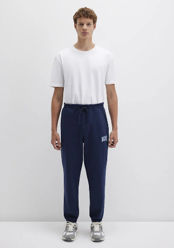 Resim Mavi Erkek Eşofman Alt M0010207-70497