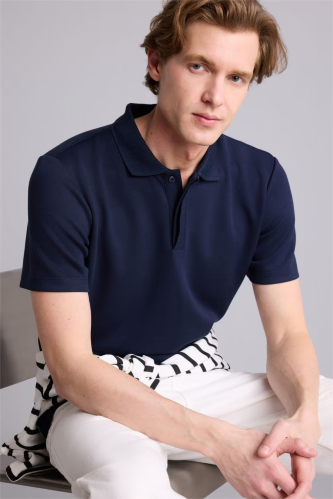 Resim Defacto Erkek T-shirt H3433AX/NV106