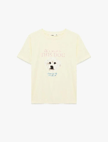 Resim Koton Kadın T-shirt 6SAK50161EK