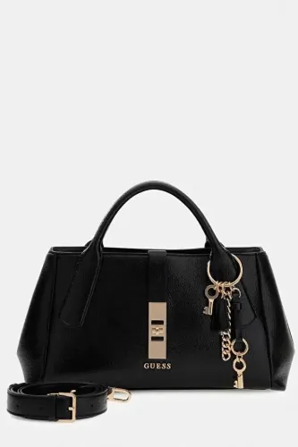 Resim HWBG9897060-BLA Brooke Hıgh Socıety Satchel Gues Kadın Çanta