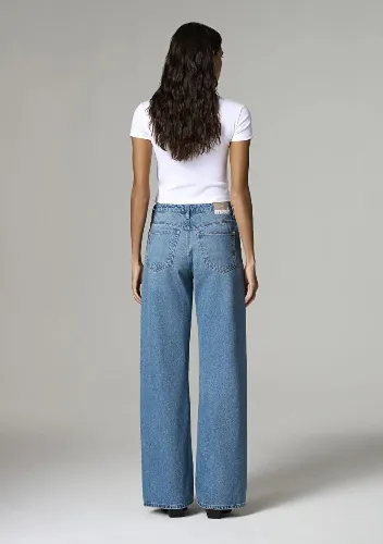 Resim Mavi Malibu Kadın Jean Pantolon M1010152-87779