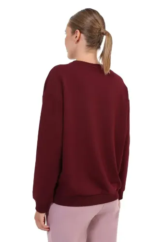 Resim Lumberjack Kadın Sweat A102710625 Wb 16Sn79 6Pr