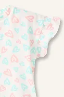 Resim Defacto Kız Bebek Pijama Takım H9309A5/ER233