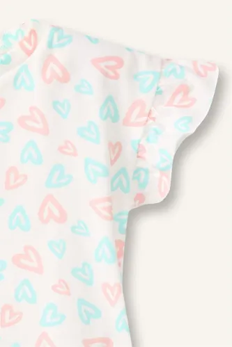 Resim Defacto Kız Bebek Pijama Takım H9309A5/ER233