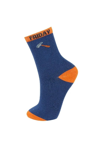 Resim Defacto Erkek Çocuk Uzun Çorap Y2880A6/KR1