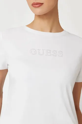 Resim Guess Brıana Ss Kadın T-Shirt V3Bı11J1314-G011