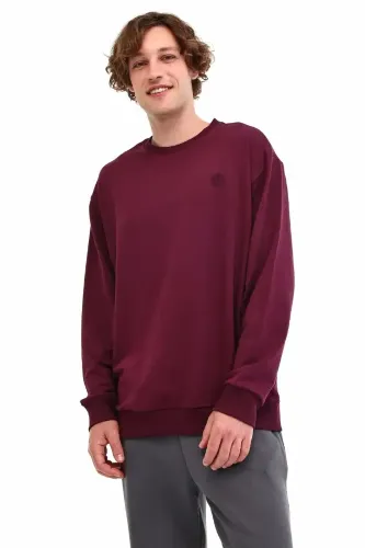 Resim Lumberjack Erkek Sweat A102696691 Mb Sn75 C Neck Sw 6Pr