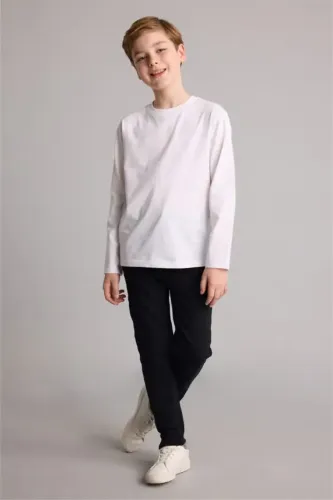 Resim Defacto  Erkek Çocuk Jean Pantolon F0455A8/NM28