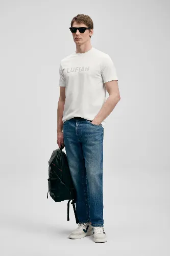 Resim Lufian Oscar Erkek T-shirt 111020280