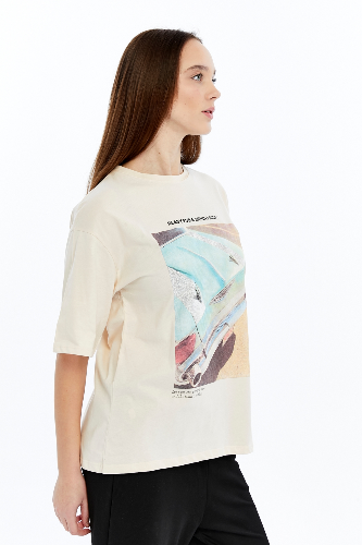 Resim Trender Kadın T-shirt