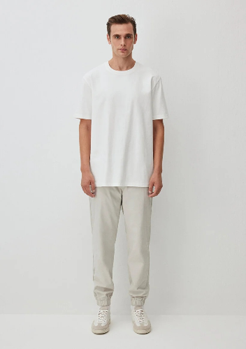 Resim Mavi Erkek T-shirt M0612269-70057