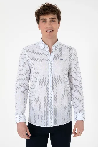 Resim 2108466 Melosta U.S Polo Assn. Erkek Uzun Kol Gömlek