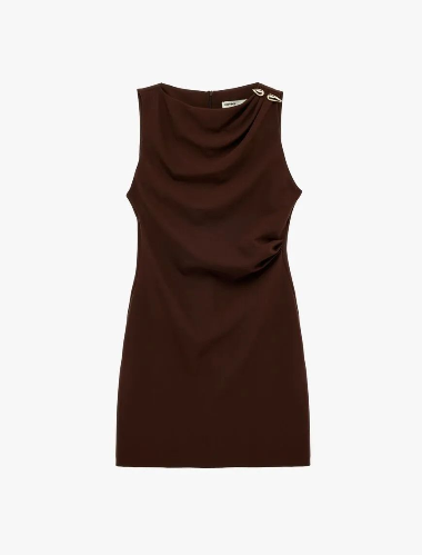 Resim Koton Kadın Elbise 6SAK80043PW