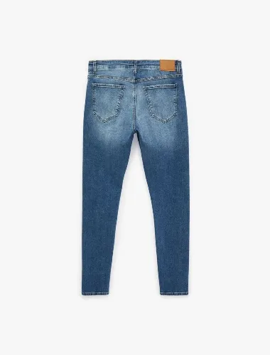 Resim Koton Erkek Jean Pantolon 6SAM40114ND
