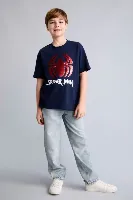 Resim Defacto Erkek Çocuk T-shirt H8255A8/NV256