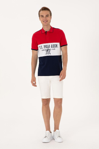 Resim U.S. Polo Assn. Erkek T-Shirt 2104380 T-Kenwa