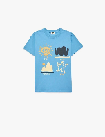 Resim Koton Erkek Çocuk T-shirt 6SKB10148TK