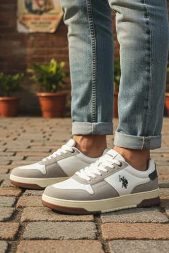 Resim U.S. Polo Assn. Erkek Günlük Ayakkabı A102020895 5W Bente 5Pr