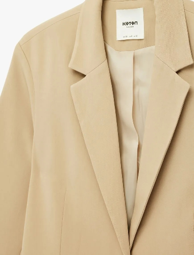 Resim Koton Kadın Ceket 6SAK50085UW