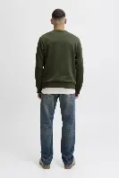 Resim Jack & Jones Jjmakoto Sweat Crew Neck Erkek Sweat 12278601
