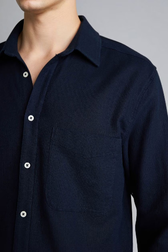 Resim Defacto Erkek Uzun Kol Gömlek G7021AX/NV82